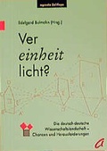 Cover: VerEINHEITlicht? - agenda M&uuml;nster
