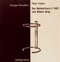 Cover: Der Beistelltisch E 1027 von Eileen Gray - form