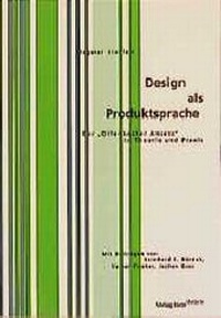Enlarge image Cover: Design als Produktsprache - form