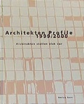 Cover: Architekten Profile 1999/2000 - form