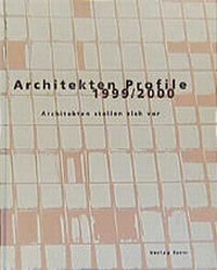 Enlarge image Cover: Architekten Profile 1999/2000 - form
