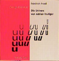 Enlarge image Cover: Die Univers von Adrian Frutiger - form
