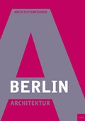 Cover: Berlin Architektur - JOVIS Verlag