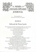 Cover: Edward de Veres Lyrik - Laugwitz, U