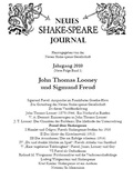 Cover: John Thomas Looney und Sigmund Freud - Laugwitz, U