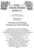 Cover: Wahrheit und Dichtung, Umdichtung, Weiterdichtung - Laugwitz, U
