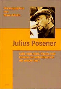 Enlarge image Cover: Julius Posener - JOVIS Verlag