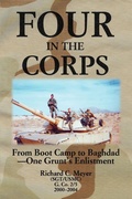 Cover: Four in the Corps - iUniverse