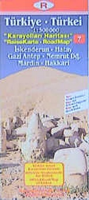 Abbildung von: Türkei - Kartographischer Verlag Reinhard Ryborsch