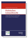 Abbildung von: Polnisches Umweltrecht - Lexxion Verlagsgesellschaft