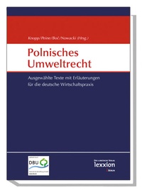 Abbildung von: Polnisches Umweltrecht - Lexxion Verlagsgesellschaft