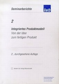 Enlarge image Cover: Integriertes Produktmodell - utzverlag GmbH