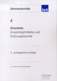 Enlarge image Cover: Simulation - utzverlag GmbH