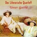 Cover: Das Literarische Quartett - Goethe - Hertzfrequenz