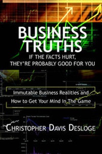 Abbildung von: Business Truths If the Facts Hurt, They're Probably Good for You - iUniverse
