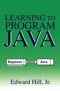 Cover: Learning to Program Java - iUniverse
