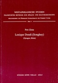 Cover: Lexique dendi (Songhay) - K&ouml;ppe, R