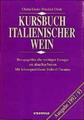Cover: Kursbuch italienischer Weine 92/93 - Stedtfeld