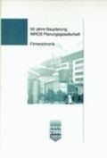 Cover: 50 Jahre Bauplanung - INROS Planungsgesellschaft mbH 1950-2000 - Ingo Koch Verlag