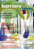 Cover: karrieref&uuml;hrer life sciences. Berufseinstieg f&uuml;r Hochschulabsolventen - Schirmer, D