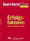 Cover: karrieref&uuml;hrer hochschulen II/2001. Berufseinstieg f&uuml;r Hochschulabsolventen - Schirmer, D