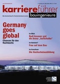 Cover: karrieref&uuml;hrer bauingenieure 2001/2002. Berufseinstieg f&uuml;r Hochschulabsolventen - Schirmer, D