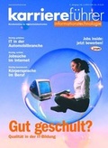 Cover: karrieref&uuml;hrer informationstechnologie II/2001. Berufseinstieg f&uuml;r Hochschulabsolventen - Schirmer, D