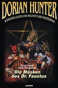 Cover: Die Masken des Dr. Faustus - Zaubermond