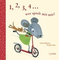 Cover: 1, 2, 3, 4 . wer spielt mit mir? - TULIPAN