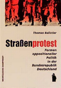 Enlarge image Cover: Strassenprotest - Westfälisches Dampfboot