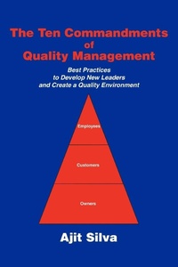 Abbildung von: The Ten Commandments of Quality Management - iUniverse