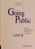 Cover: Going Public - Frankfurter Allgemeine Zeitung