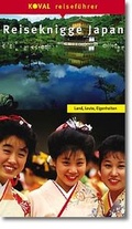 Cover: Reiseknigge Japan - Koval