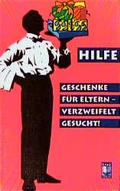 Cover: Hilfe, Geschenke f&uuml;r Eltern - verzweifelt gesucht! - Rake
