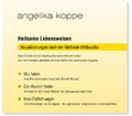 Cover: Heilsame Lebensweisen - Diametric