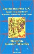 Cover: Goethes Harzreise 1777 - quartus-Verlag