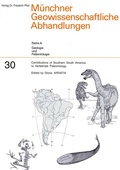 Cover: Contributions of Southern South America to Vertebrate Paleontology - Pfeil, F
