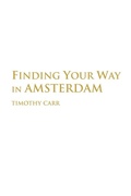 Cover: Finding Your Way In Amsterdam - iUniverse