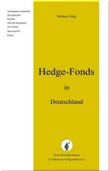 Cover: Hedge-Fonds in Deutschland - Ehv Academicpress