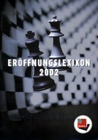 Enlarge image Cover: Eröffnungslexikon 2002 - ChessBase GmbH