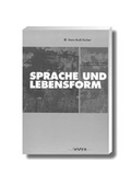 Cover: Sprache und Lebensform - Carl-Auer Verlag