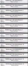 Cover: Einf&uuml;hrung in die Systemtheorie - Carl-Auer Verlag