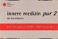 Cover: innere medizin pur 2 - die karteikarten - B&ouml;rm Bruckmeier