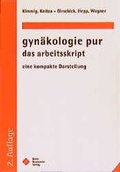 Cover: gyn&auml;kologie pur - das arbeitsskript - B&ouml;rm Bruckmeier