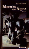 Cover: Bekenntnisse eines B&uuml;rgers - Oberbaumverlag