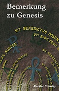 Cover: Bemerkung zu Genesis - Ph&auml;nomen Verlag