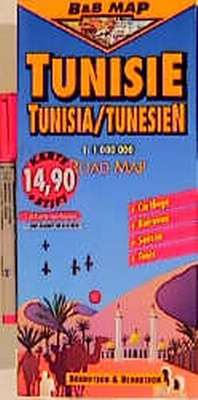 Abbildung von: Tunesien /Tunisie /Tunisia - Berndtson & Berndtson