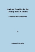 Cover: African Families in the Twenty-First Century - iUniverse