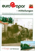 Cover: Dampfbahnverein Eurovapor - Nostalgie auf Schienen 2002 - MarkOrPlan