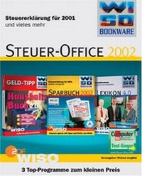 Enlarge image Cover: WISO Steuer Office 2002 CD Version - BUHL-DATA-SERVICE